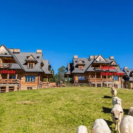 Udanypobyt Dom Hillside Vila Gliczarów