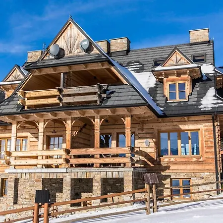 Udanypobyt Dom Hillside * Gliczarów