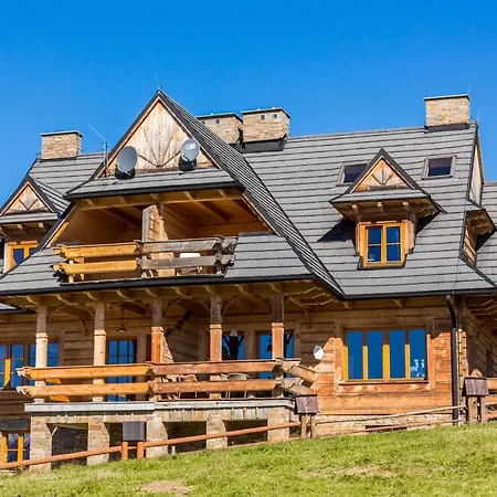 Villa Udanypobyt Dom Hillside Gliczarów