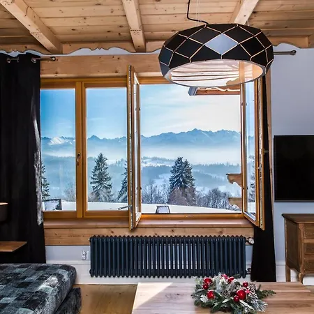 Vila Udanypobyt Dom Hillside Gliczarów