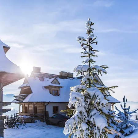 Vila Udanypobyt Dom Hillside Gliczarów