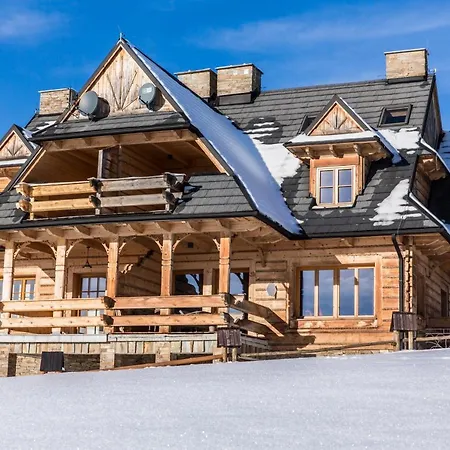 Villa Udanypobyt Dom Hillside Gliczarów
