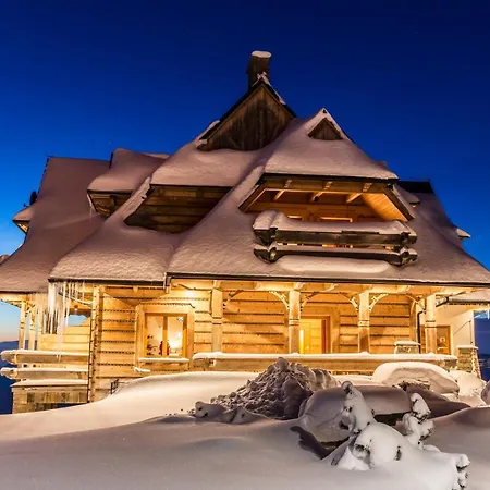 Vila Udanypobyt Dom Hillside Gliczarów