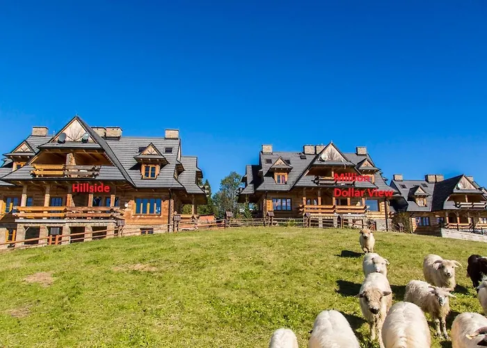 Udanypobyt Dom Hillside וילה Gliczarów