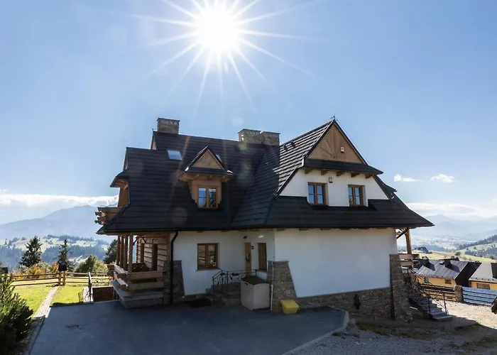 Udanypobyt Dom Hillside וילה Gliczarów