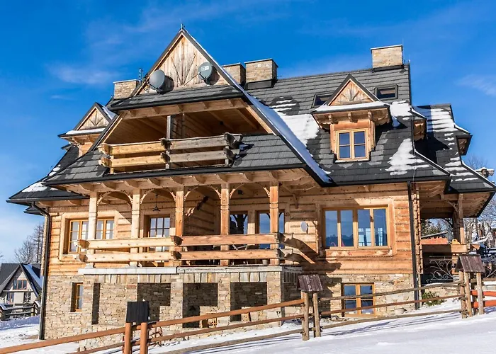 Udanypobyt Dom Hillside * Gliczarów