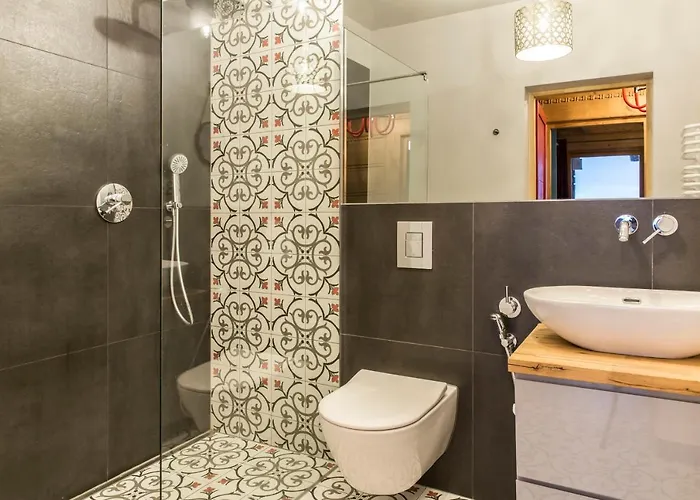 וילה Udanypobyt Dom Hillside Gliczarów