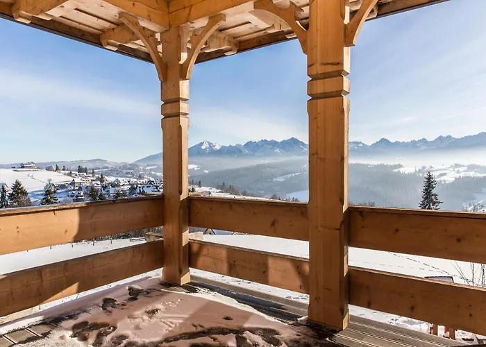 Udanypobyt Dom Hillside וילה Gliczarów