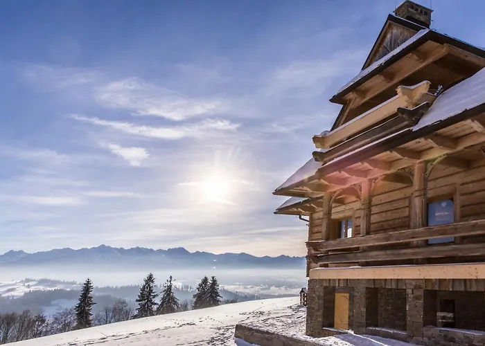 Udanypobyt Dom Hillside וילה