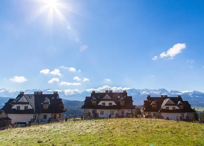 Udanypobyt Dom Hillside * Gliczarów