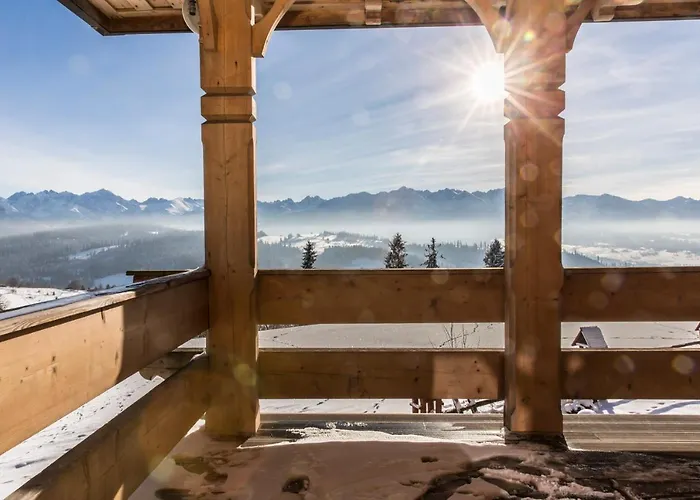 Udanypobyt Dom Hillside וילה Gliczarów