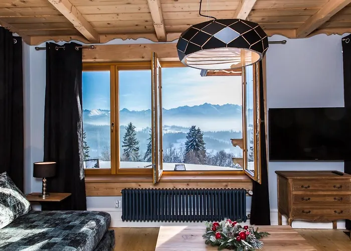 וילה Udanypobyt Dom Hillside Gliczarów