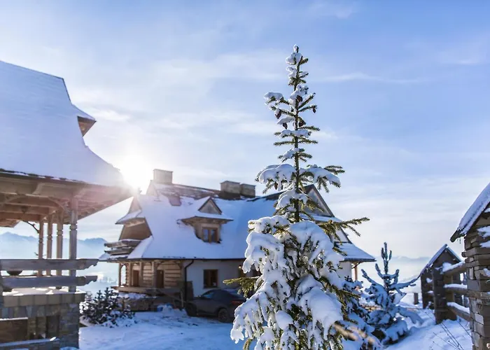 וילה Udanypobyt Dom Hillside Gliczarów