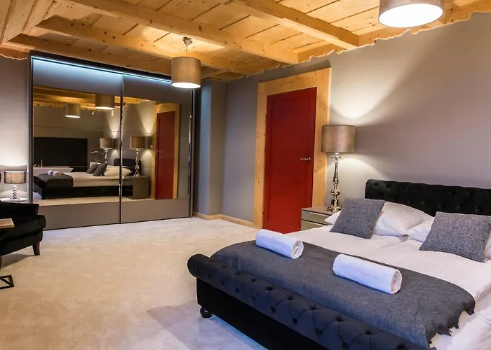 Udanypobyt Dom Hillside וילה *