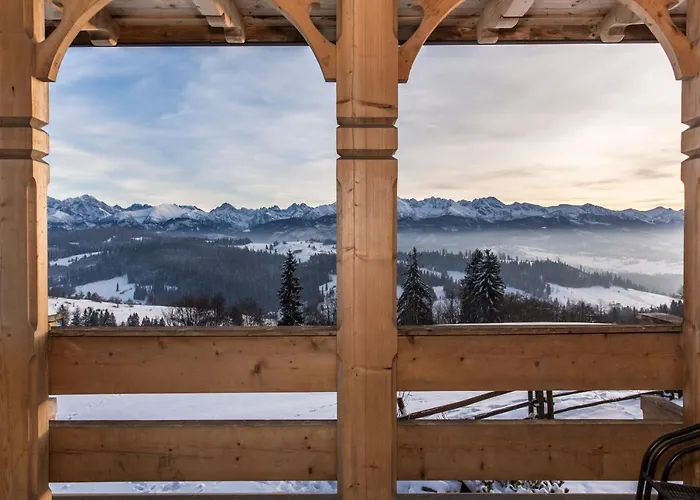 Udanypobyt Dom Hillside וילה *