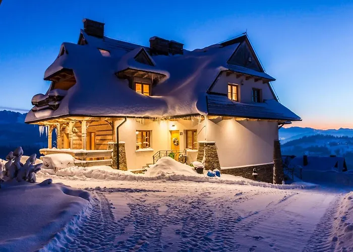 וילה Udanypobyt Dom Hillside