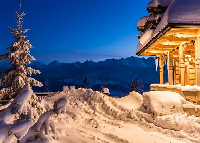 Udanypobyt Dom Hillside וילה *