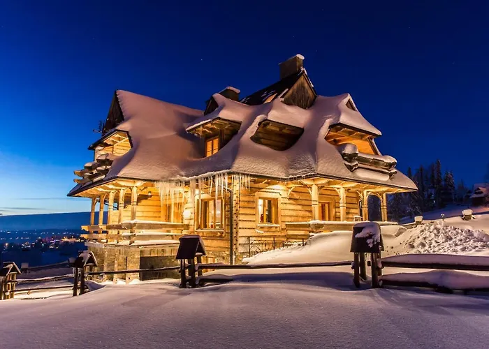 Udanypobyt Dom Hillside וילה